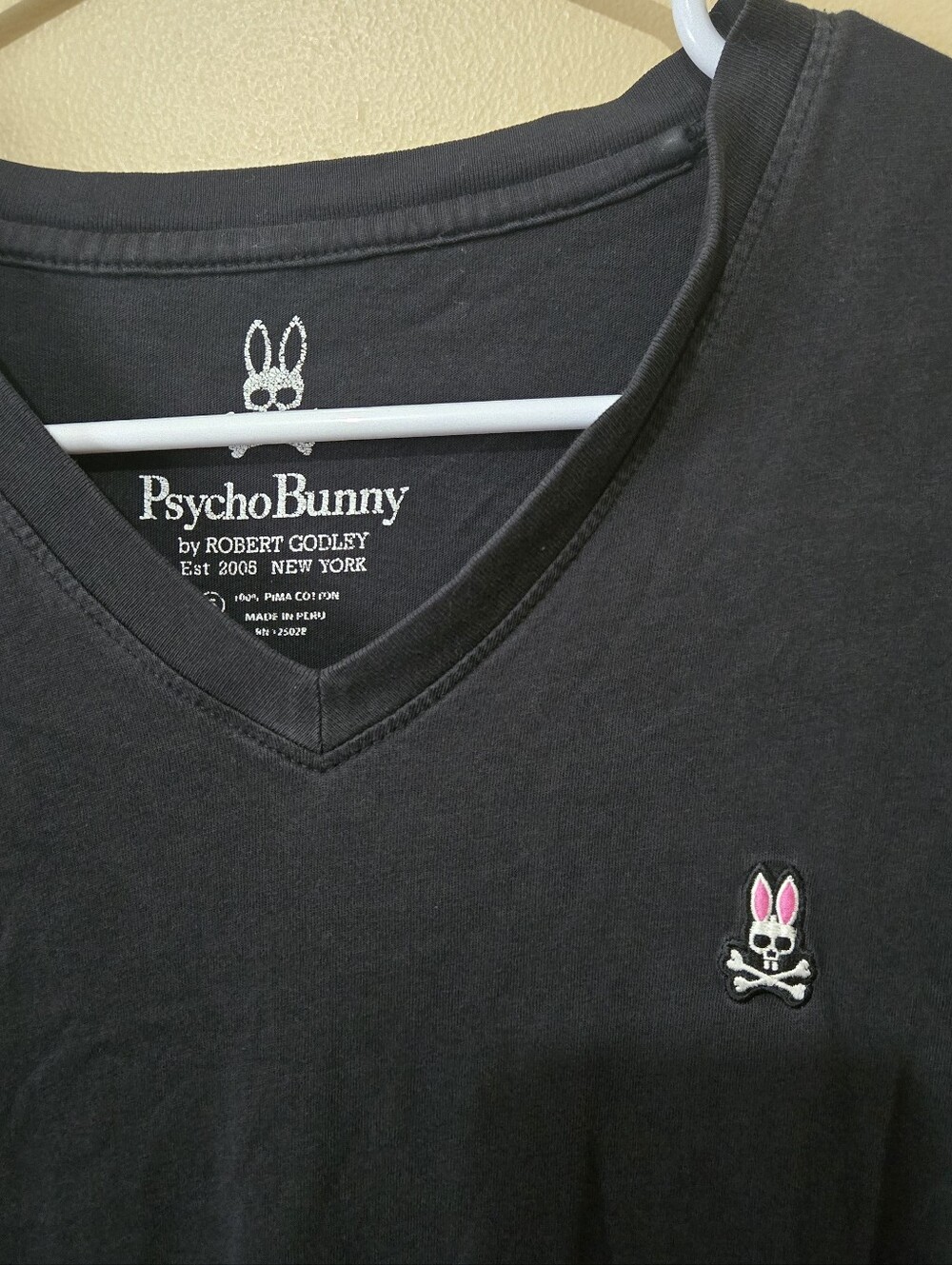 Psycho Bunny Black Tshirt